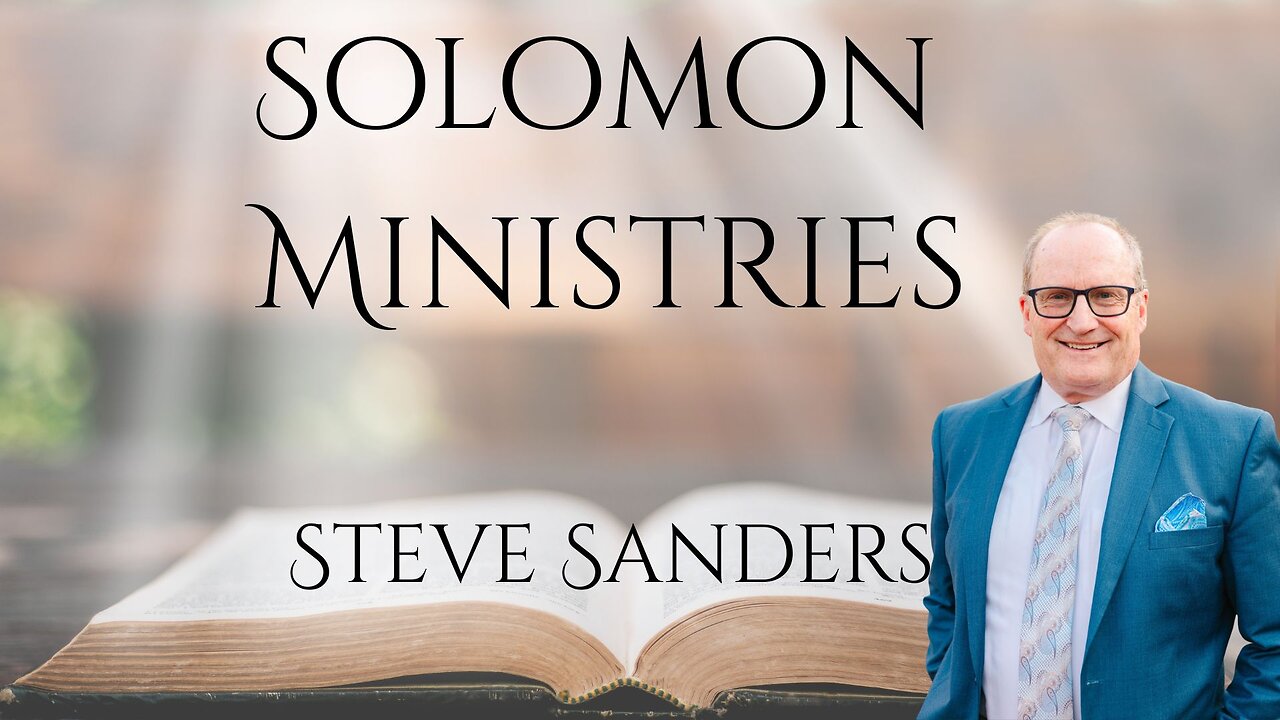 How to Be Blessed - Steve Sanders