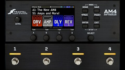 Fractal AM4 Tutorial | INTRO