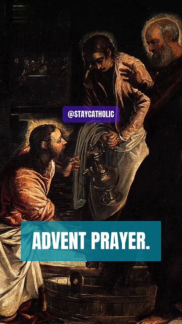 ADVENT PRAYER #TRUTH #JESUS #CHRIST #MARY #JOSEPH #IHS #BIBLE #TRINITY #CATHOLIC #CHRISTIAN #S