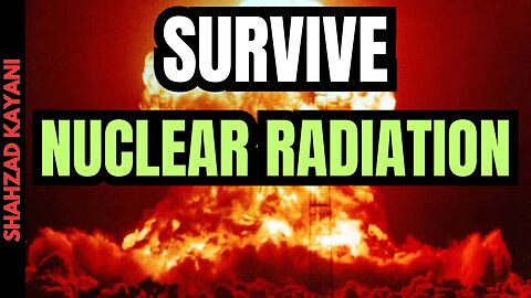 8 OTC Meds To Survive Radiation Exposure After a Nuclear Emergency