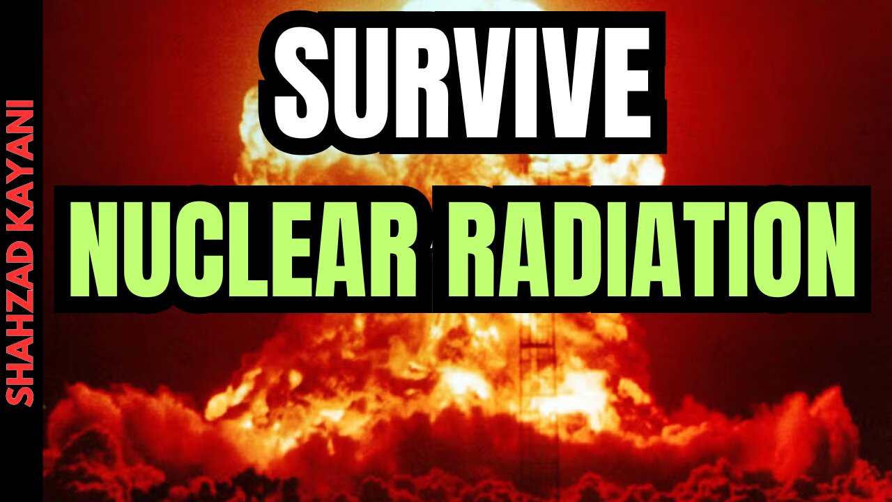 8 OTC Meds To Survive Radiation Exposure After a Nuclear Emergency