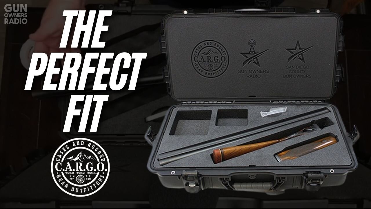 Building the Perfect Compact Shotgun Case with CARGO