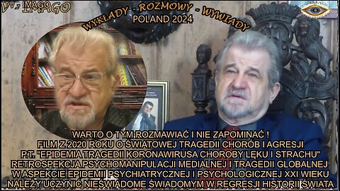 EPIDEMIA TRAGEDII KORONAWIRUSA CHOROBY LĘKU I STRACHU. FILM Z 2020 ROKU O ŚWIATOWEJ TRAGEDII CHORÓB I AGRESJI.