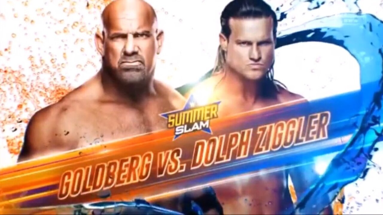 Goldberg Squashes Dolph Ziggler - WWE Summerslam 2019 (Breaking News)