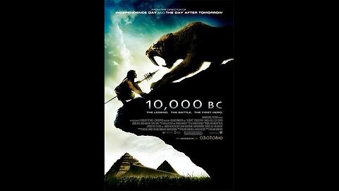 10,000 B.C. (2008)