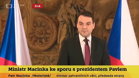 Ministr zahraničí oznámil, že v odvetě zablokuje Petru Pavlovi cestu na summit NATO!