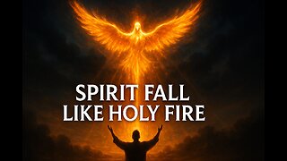 🔥🎵 Spirit, Let Holy Fire Fall – A Powerful New Worship Song Welcoming God’s Presence
