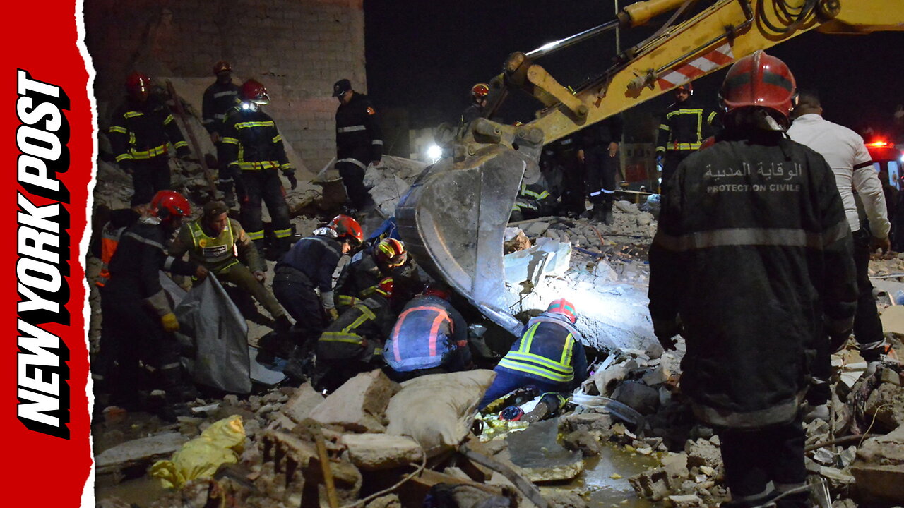 Morocco building collapse kills 22 during newborn celebration