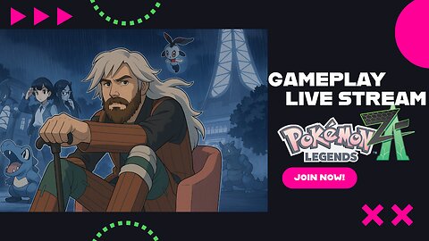 LIVE: FRIDAY Pokemon ZA