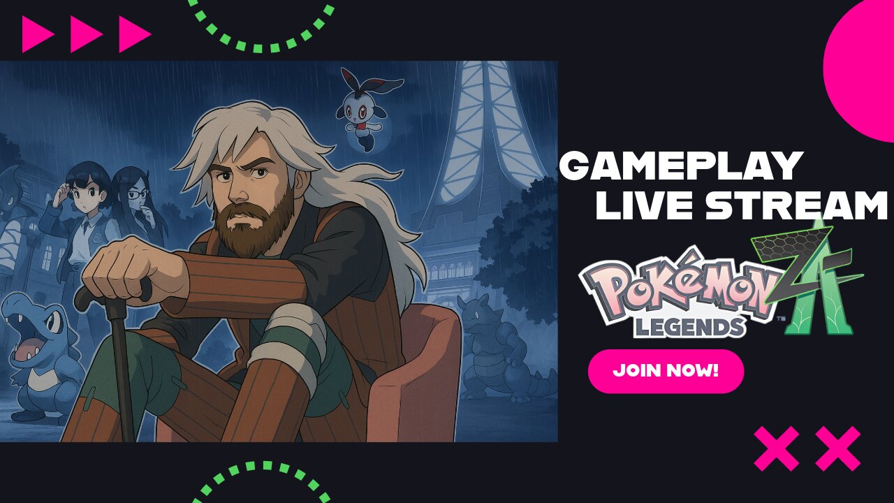LIVE: FRIDAY Pokemon ZA