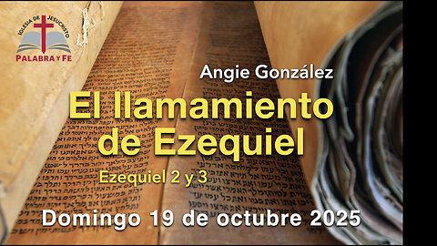 El llamamiento de Ezequiel