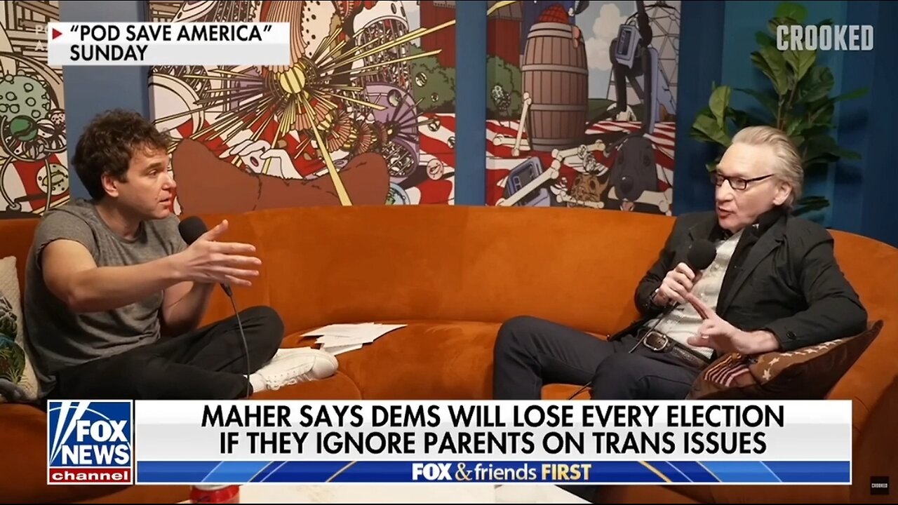 Bill Maher to Dems: If You Want To Keep Losing Keep It Up