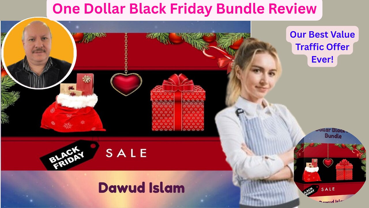 One Dollar Black Friday Bundle Review: Our Best Value Traffic Offer Ever!