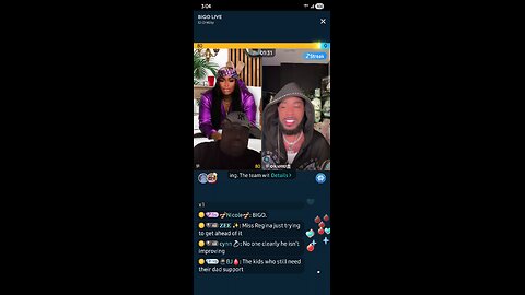 DreBaby and Kashj late night gossip