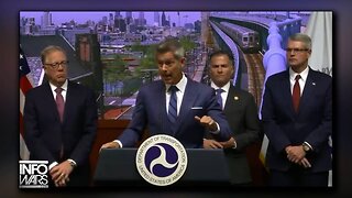 Transportation Sec. Duffy Warns Government Shutdown May Ground Flights Nationwide By Next Week.