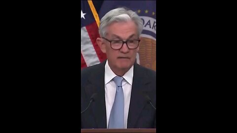 Jerome Powell and his money printer