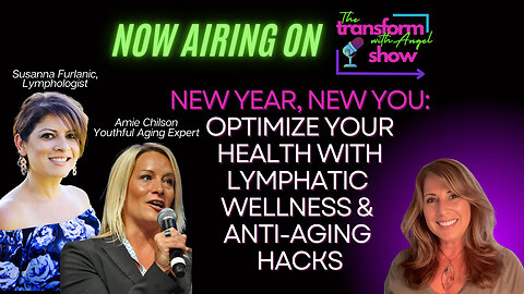 New Year, New You: Optimize Your Health with Lymphatic Wellness & Anti-Aging Hacks (2025)