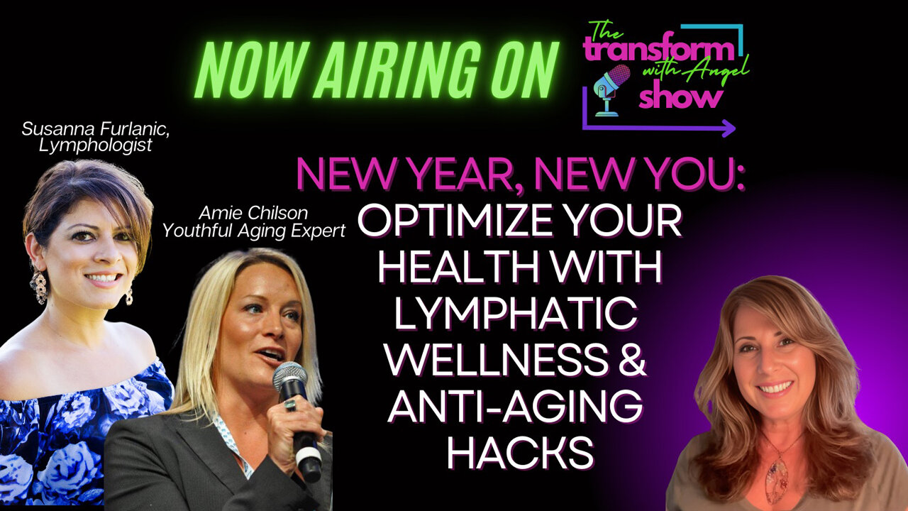 New Year, New You: Optimize Your Health with Lymphatic Wellness & Anti-Aging Hacks (2025)