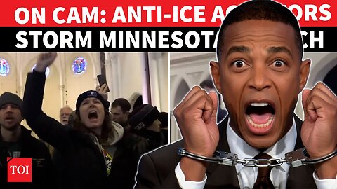 Anti-ICE Leftists and Don Lemon FIND OUT after INVADING a Church! FAFO!