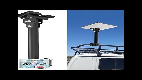 Starlink Mini Mount for RV Ladder Starlink Mounting Kit with Adjustable Starlink Review