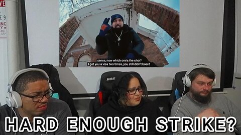 YA'LL FEELING THE DAMAGE? Lazarus & Swifty McVay - Deathblow [REACTION]