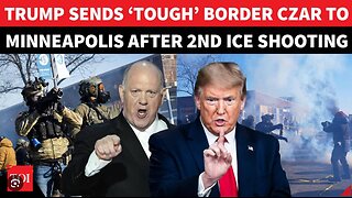 Trump Dispatches Border Czar Tom Homan to Minnesota Amid Escalating ICE Protests