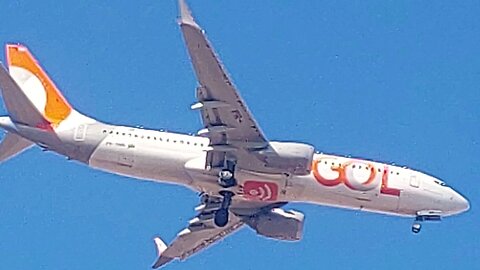 Boeing 737 MAX 8 PR-XMN coming from Rio de Janeiro to Fortaleza