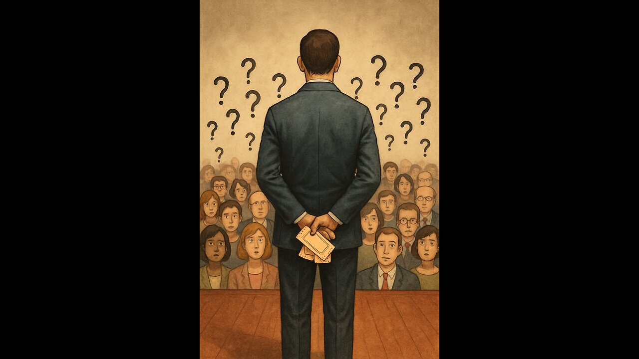 A Good Night to Discuss Why They Would Stall On Some Tickets