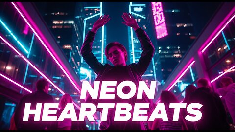 Neon Heartbeats | Feel-Good Night Vibes || music | new music
