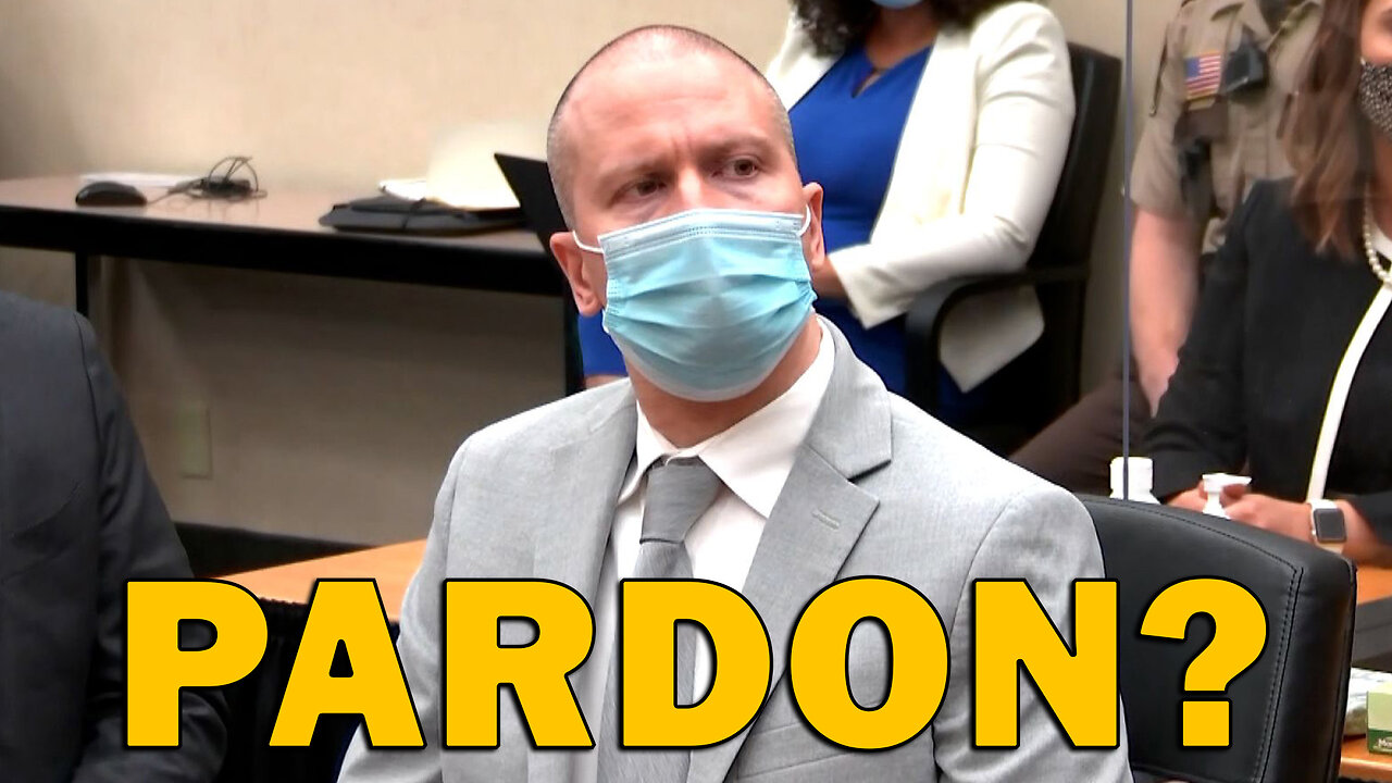 Shocking New Court Filing Leads To Calls To Pardon Derek Chauvin! LEO Round Table S10E240
