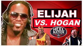 Elijah Burke Chimes in on Hulk Hogan Controversy Like the JEALOUS FOOL That He Is!