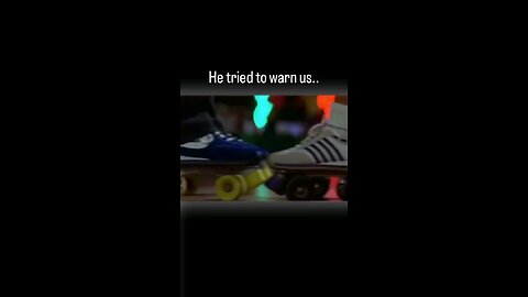 He tried to warn us