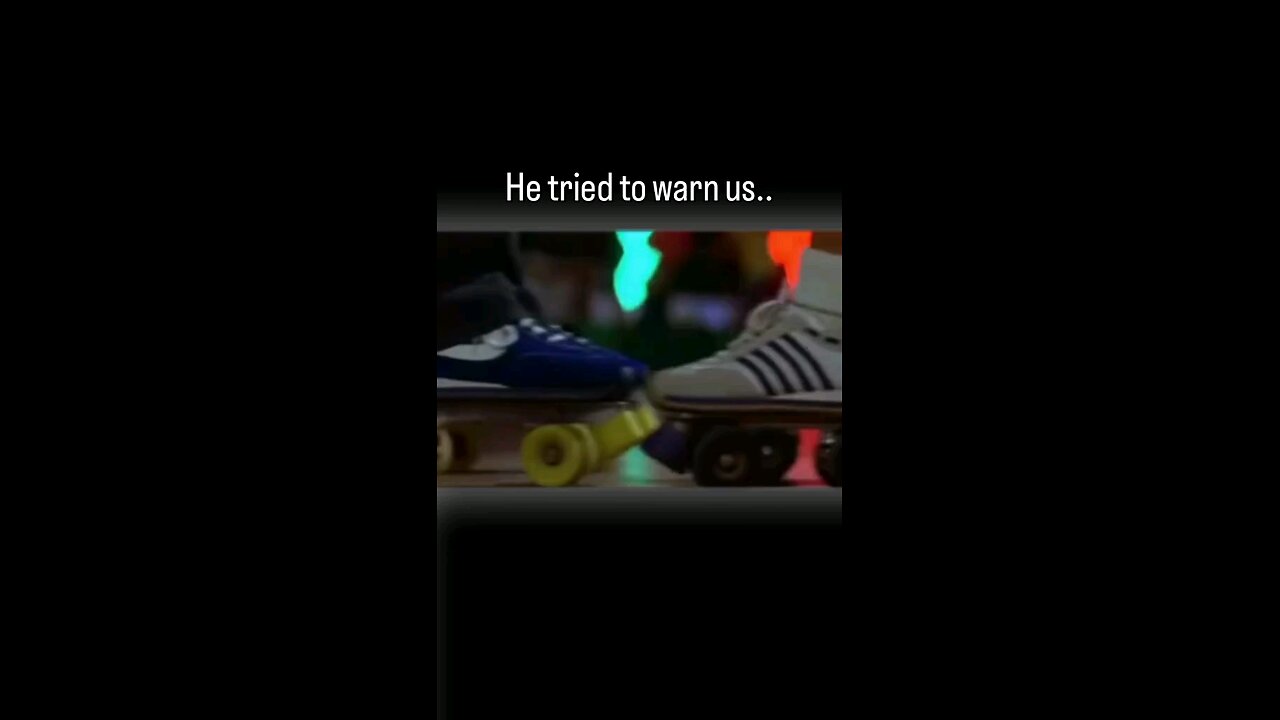He tried to warn us