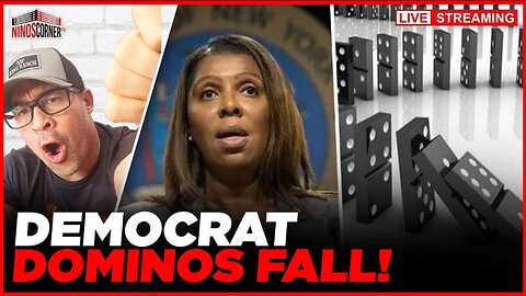 Democrat Dominoes FALL! Letitia James INDICTED + Trump's Gaza Hostage Deadline!