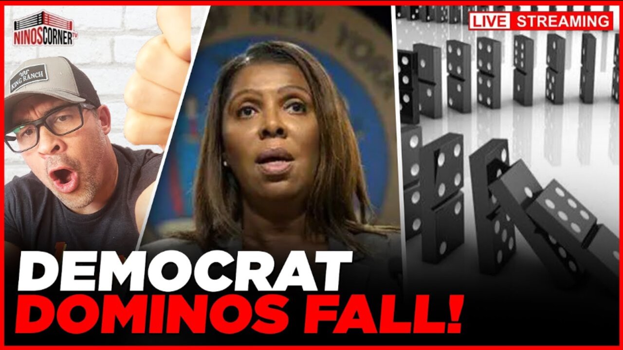 Democrat Dominoes FALL! Letitia James INDICTED + Trump's Gaza Hostage Deadline!