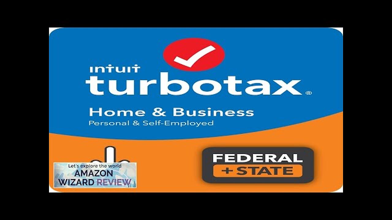 Old Version Intuit TurboTax Home & Business 2021 Federal and State Tax Review