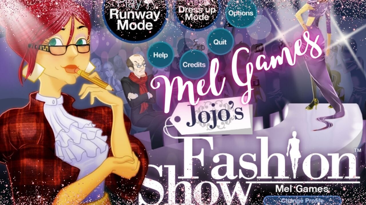 Let's play Jojo's fashion show! | Nostalgia stream