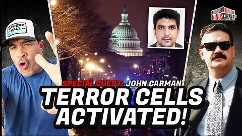 D.C. In Lockdown! Terror Cells Activated!?!? USSS John Carman Gives TERROR WARNING..
