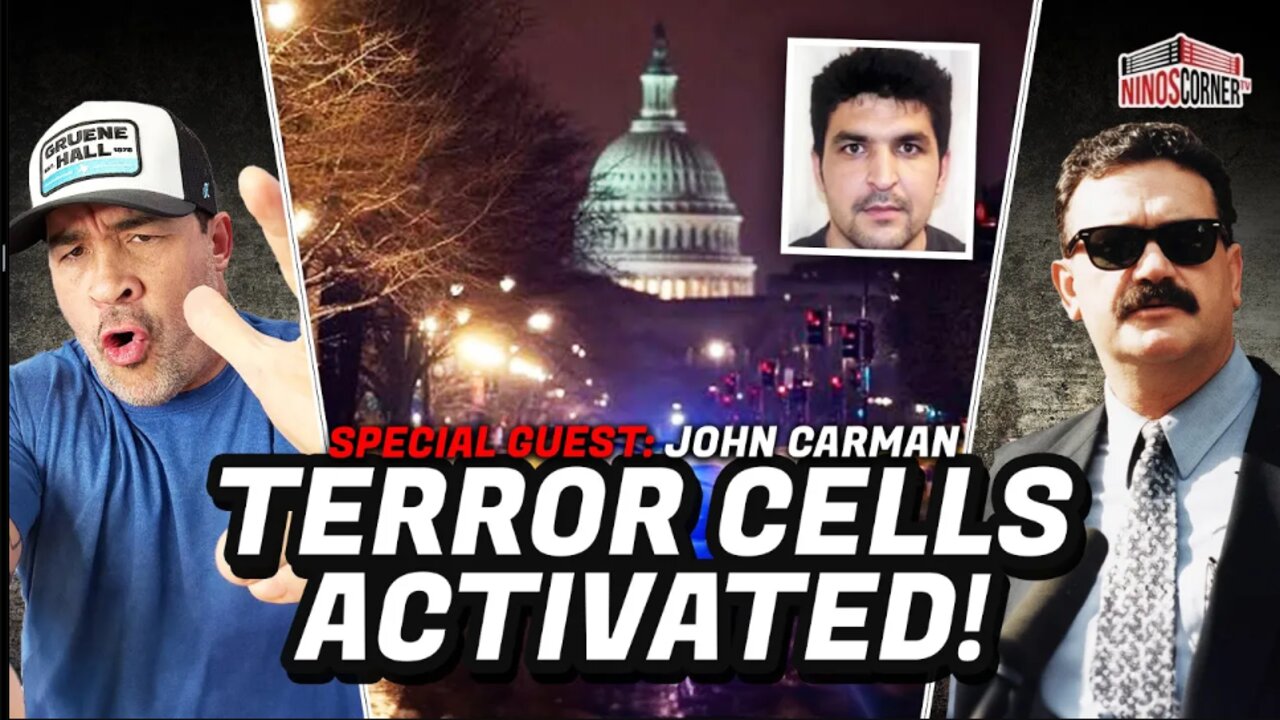 D.C. In Lockdown! Terror Cells Activated!?!? USSS John Carman Gives TERROR WARNING..
