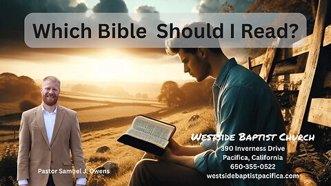 Hey Pastor, Which Version of the Bible Should I Read?