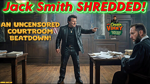 Jack Smith SHREDDED! An UNCENSORED Courtroom Beat-down! Jack CAUGHT LYING Under Oath!