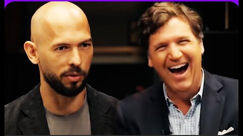 Tucker Carlson Nick Fuentes Andrew Tate Role Model