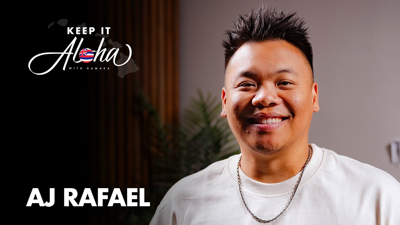 #196 | AJ Rafael | How he got into music, his love for Hawai'i, and almost 20 years YouTube