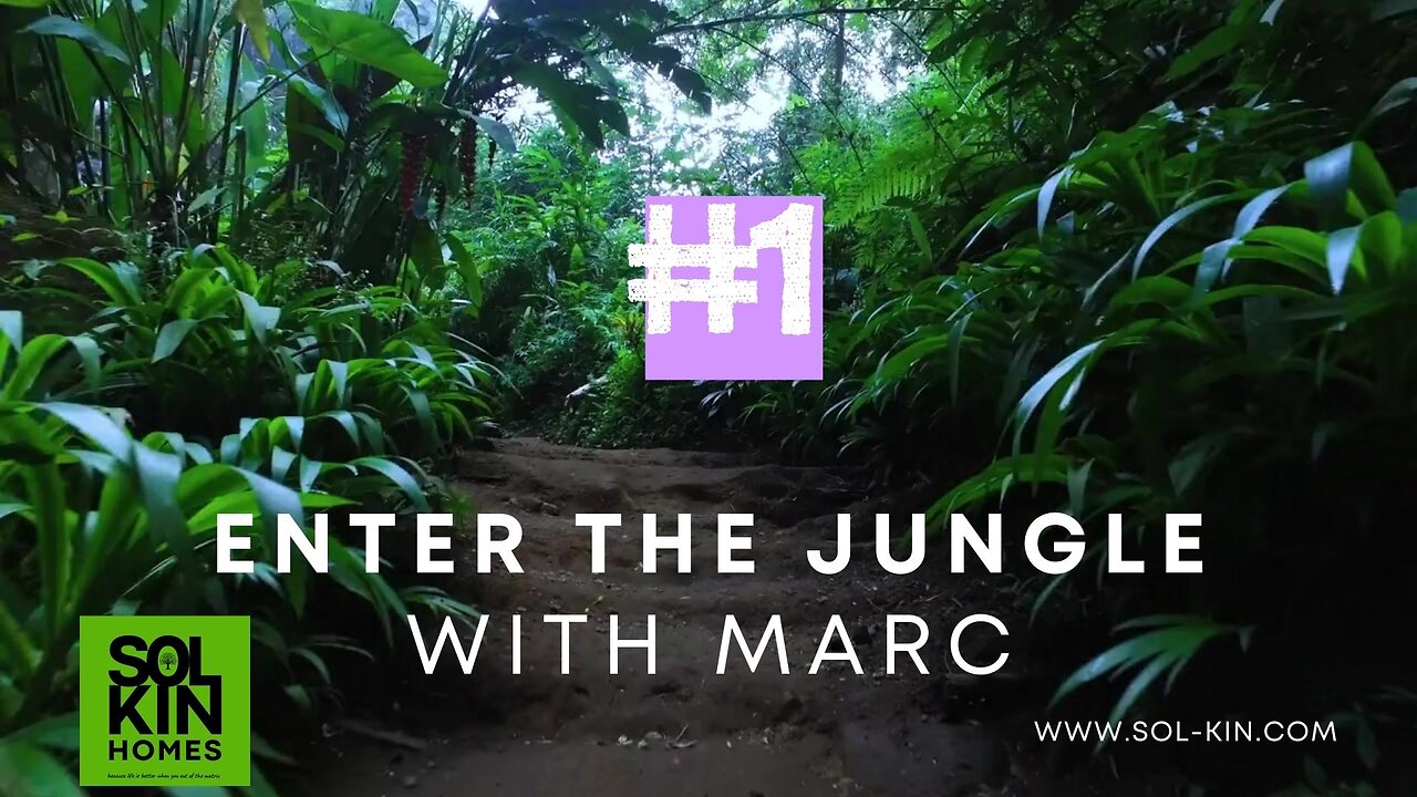 #1 Enter the jungle with Marc