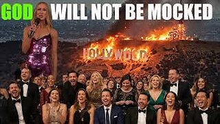 Apocalyptic Wildfires HELLYWOOD IS BURNING The Danger of Mocking God