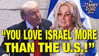 Trump Calls His Top Jewish Donor Antisemitic!