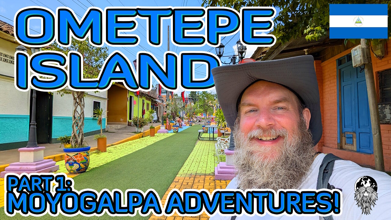 First Steps In Moyogalpa! [Ometepe Island Part 1] 🇳🇮