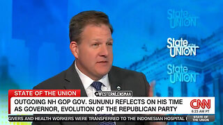 Neo-Confusion: Republican Chris Sununu Says Trump Has Not Permanently Transformed The GOP