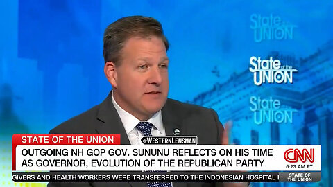 Neo-Confusion: Republican Chris Sununu Says Trump Has Not Permanently Transformed The GOP