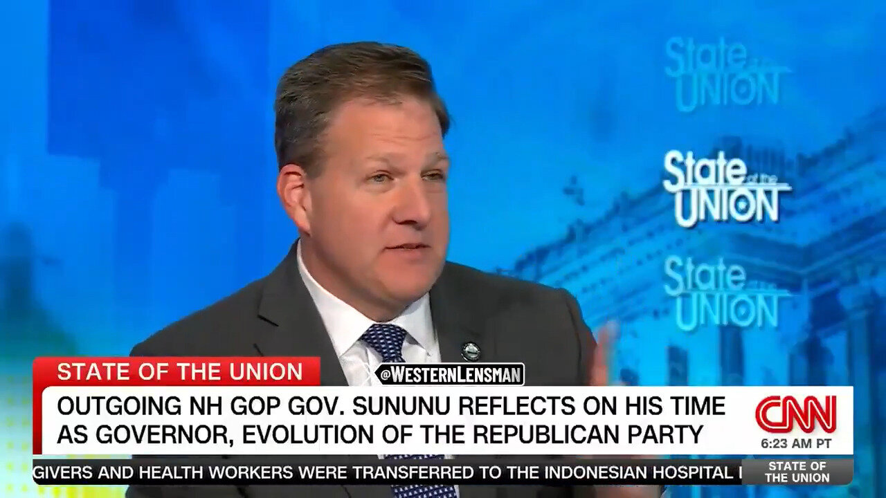 Neo-Confusion: Republican Chris Sununu Says Trump Has Not Permanently Transformed The GOP